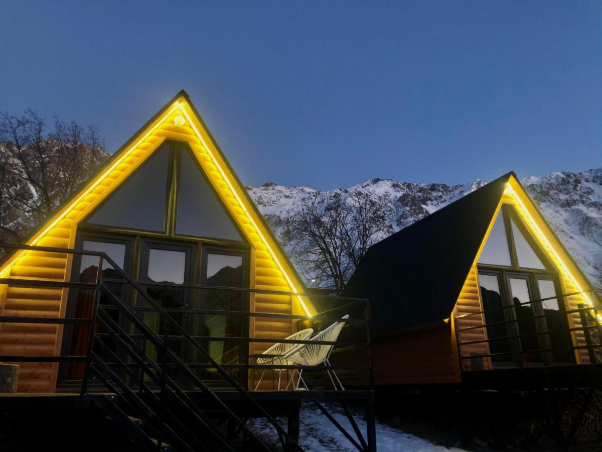 Kazbegi Kuro Cottages Exterior photo