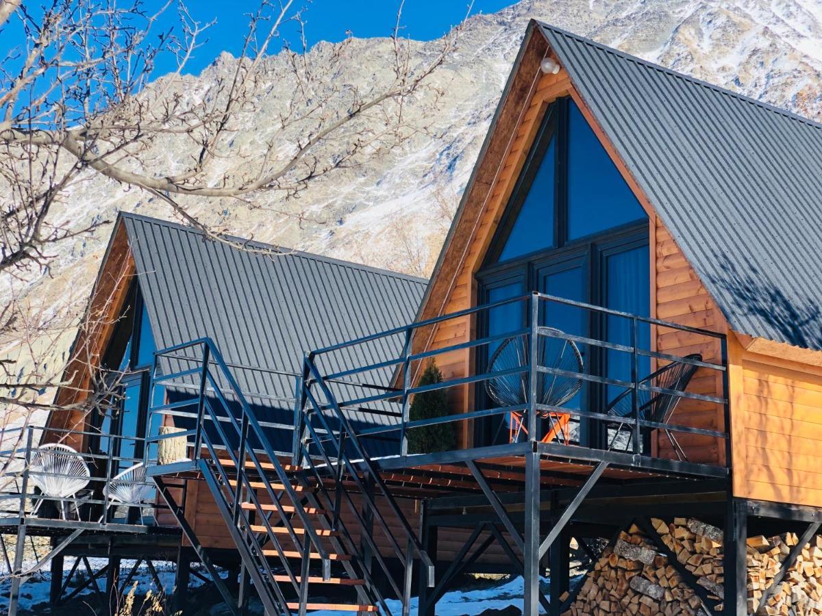 Kazbegi Kuro Cottages Exterior photo