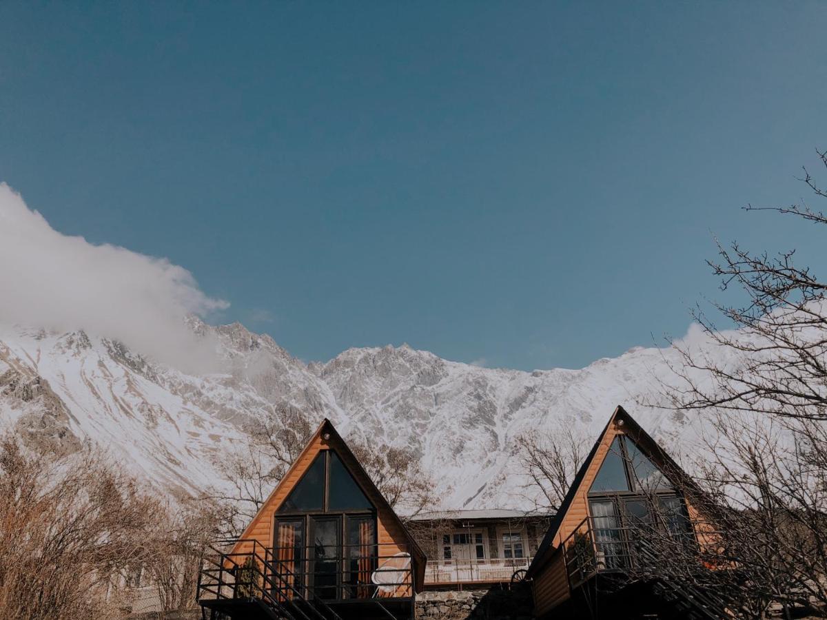 Kazbegi Kuro Cottages Exterior photo