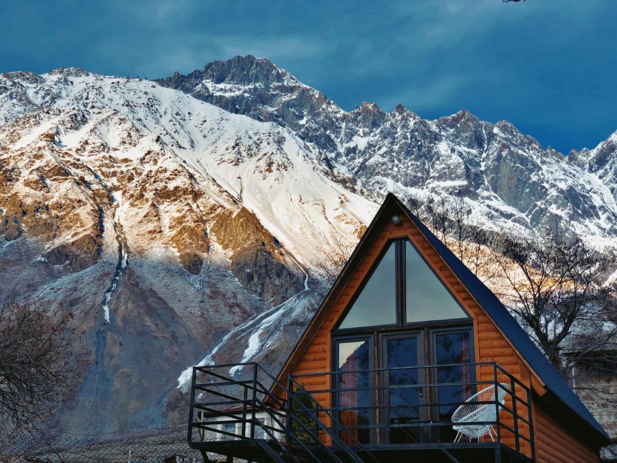 Kazbegi Kuro Cottages Exterior photo