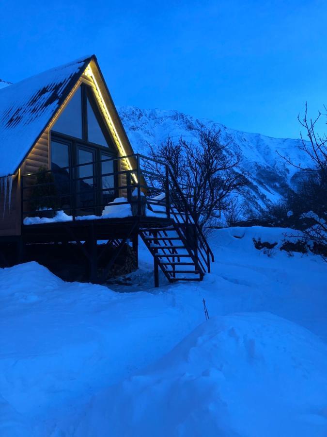 Kazbegi Kuro Cottages Exterior photo