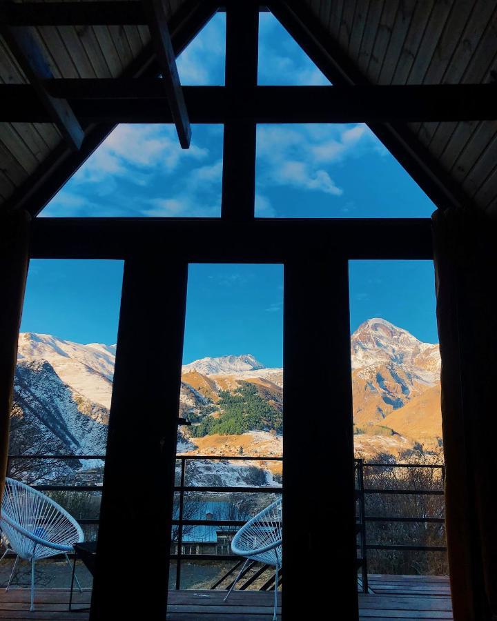 Kazbegi Kuro Cottages Exterior photo