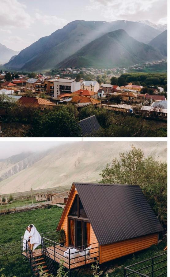 Kazbegi Kuro Cottages Exterior photo