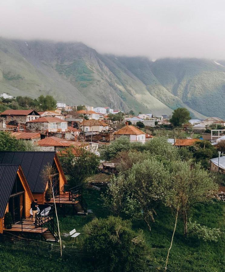 Kazbegi Kuro Cottages Exterior photo