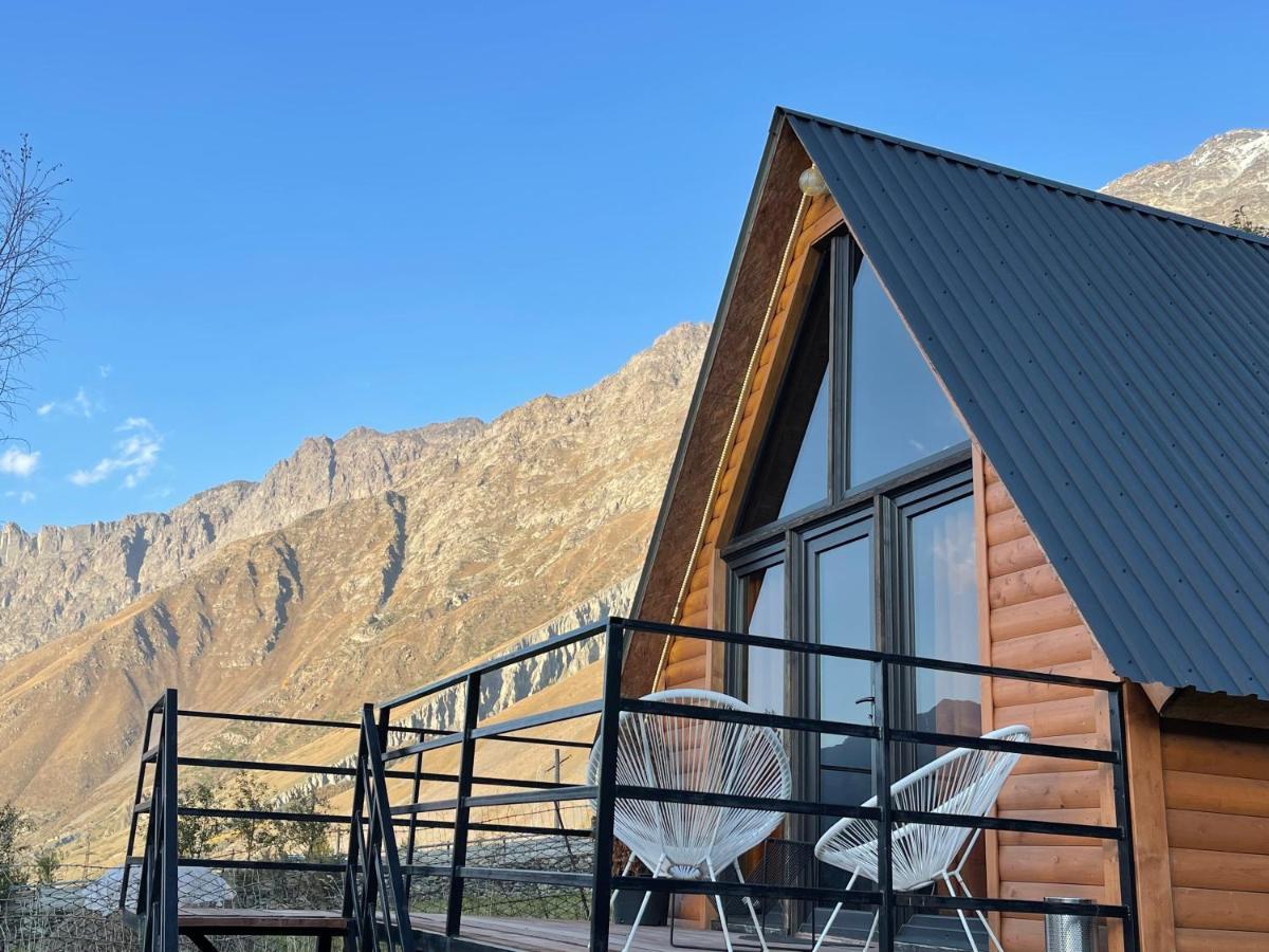 Kazbegi Kuro Cottages Exterior photo