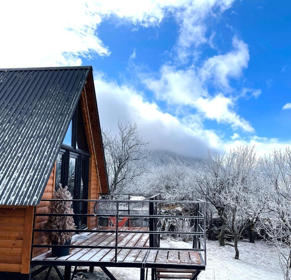 Kazbegi Kuro Cottages Exterior photo