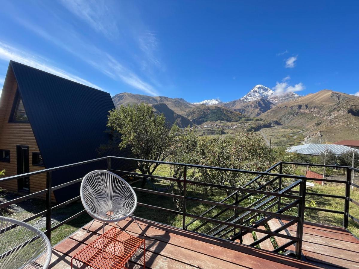 Kazbegi Kuro Cottages Exterior photo