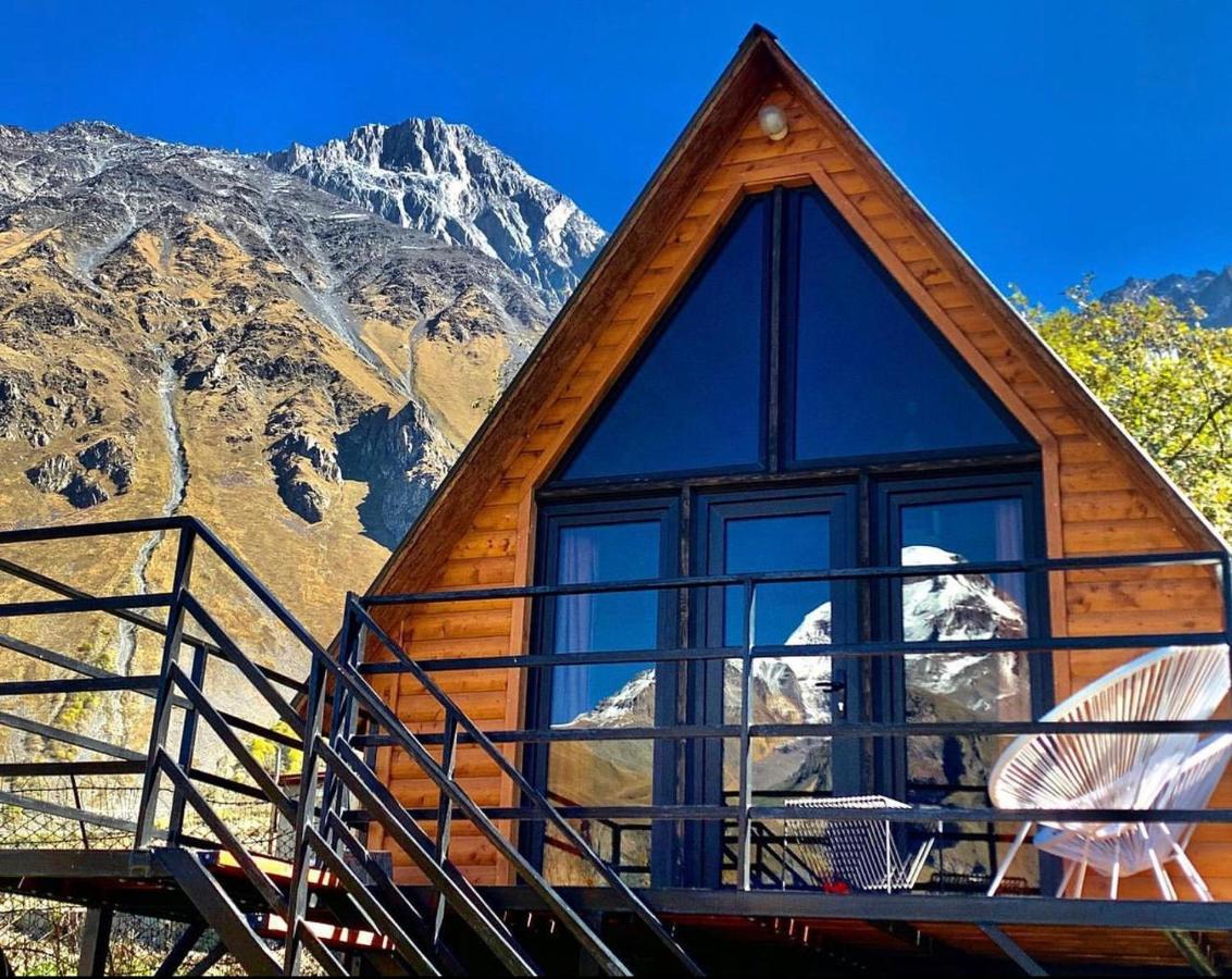 Kazbegi Kuro Cottages Exterior photo