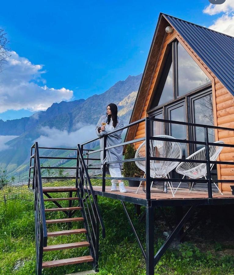 Kazbegi Kuro Cottages Exterior photo