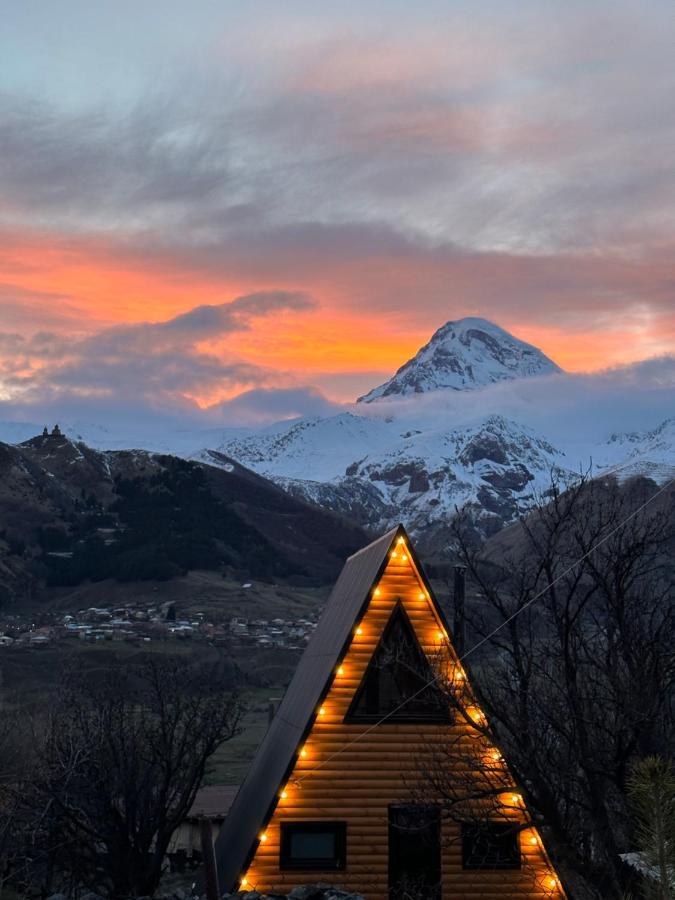 Kazbegi Kuro Cottages Exterior photo