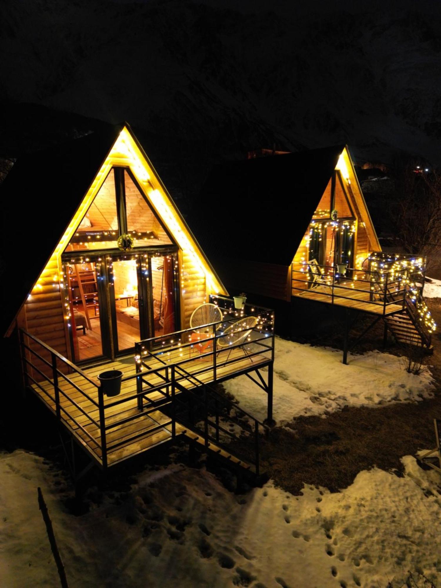 Kazbegi Kuro Cottages Exterior photo