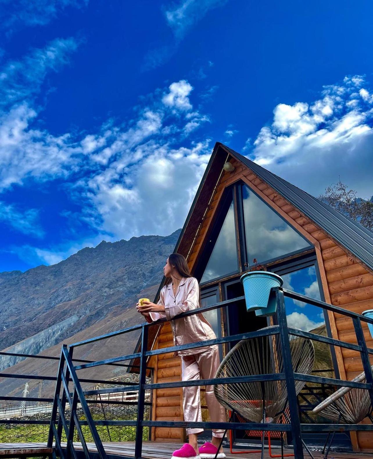 Kazbegi Kuro Cottages Exterior photo